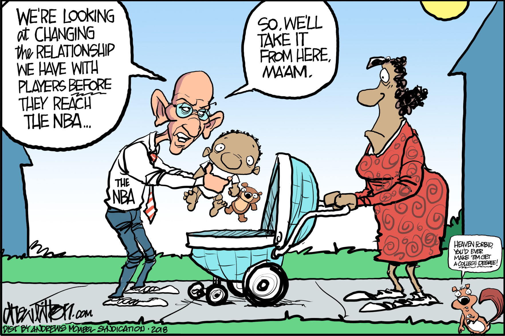 Editorial and Political Cartoons